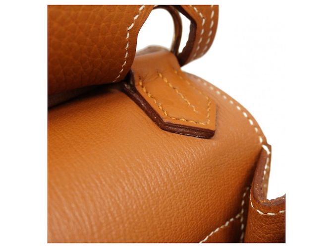Borsa a Spalla Jypsiere 28 di Hermès D'oro - vista 10