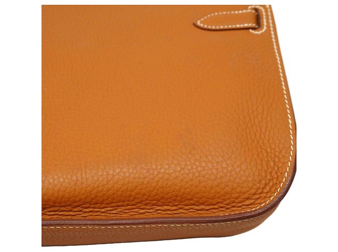 Borsa a Spalla Jypsiere 28 di Hermès D'oro - vista 11