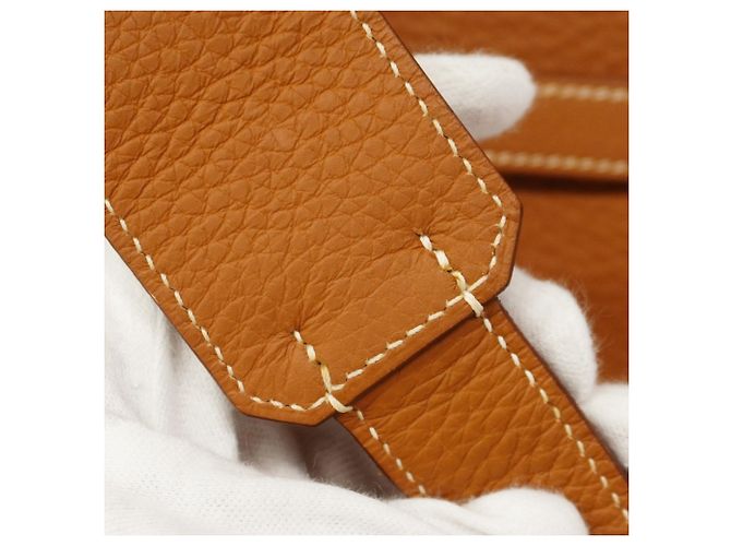 Borsa a Spalla Jypsiere 28 di Hermès D'oro - vista 12