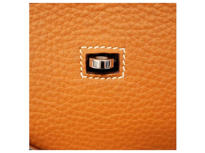 Borsa a Spalla Jypsiere 28 di Hermès D'oro - vista 13