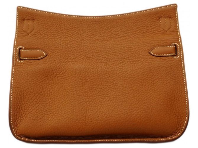 Borsa a Spalla Jypsiere 28 di Hermès D'oro - vista 15