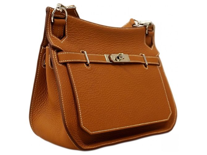 Borsa a Spalla Jypsiere 28 di Hermès D'oro - vista 2