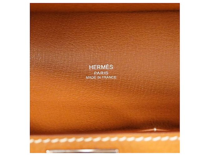 Borsa a Spalla Jypsiere 28 di Hermès D'oro - vista 5