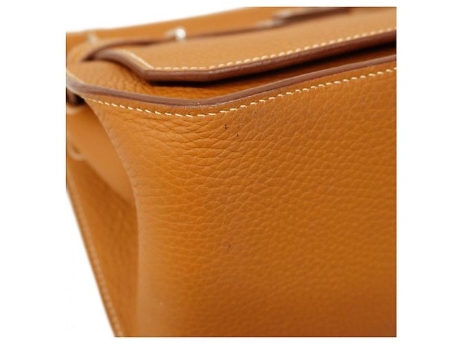 Borsa a Spalla Jypsiere 28 di Hermès D'oro - vista 6
