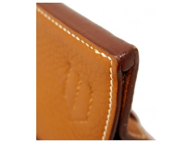 Borsa a Spalla Jypsiere 28 di Hermès D'oro - vista 7