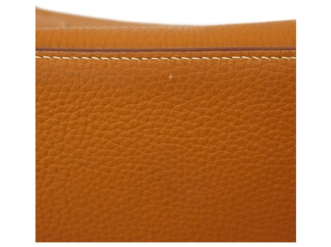 Borsa a Spalla Jypsiere 28 di Hermès D'oro - vista 8