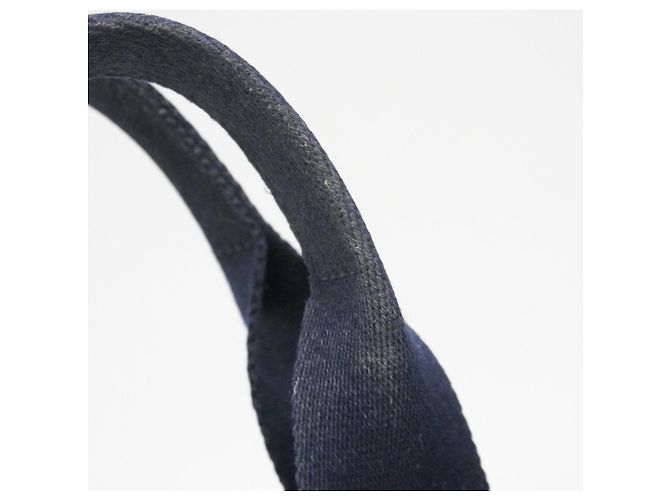 Borsa Tote PM Valparaiso Hermès Blu navy - vista 10