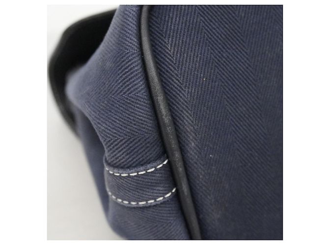 Borsa Tote PM Valparaiso Hermès Blu navy - vista 11