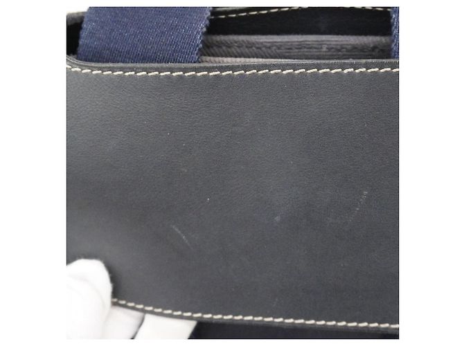 Borsa Tote PM Valparaiso Hermès Blu navy - vista 12