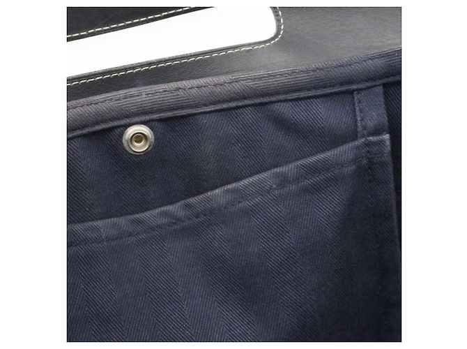 Borsa Tote PM Valparaiso Hermès Blu navy - vista 14