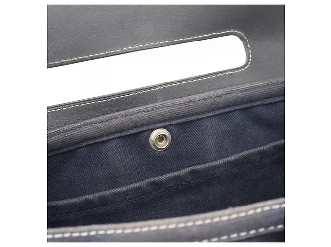 Borsa Tote PM Valparaiso Hermès Blu navy - vista 16