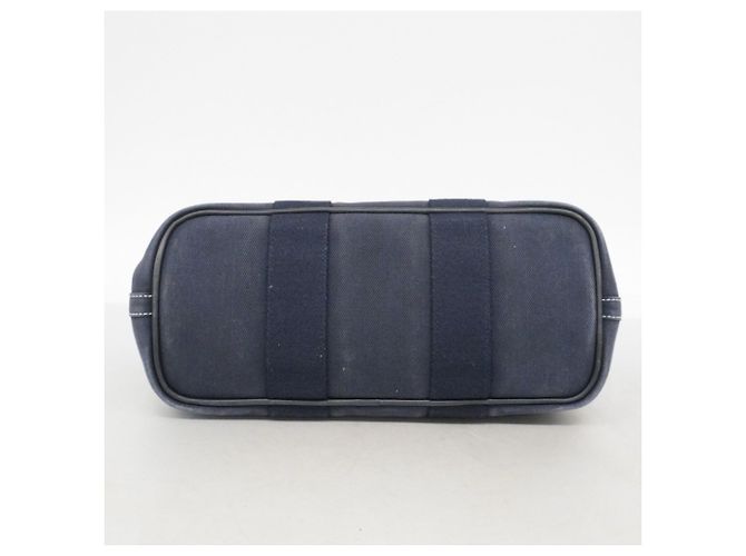 Borsa Tote PM Valparaiso Hermès Blu navy - vista 3