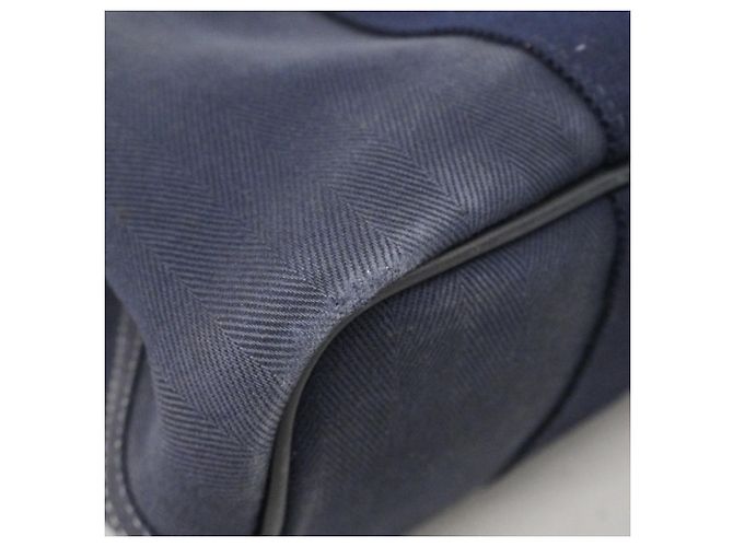 Borsa Tote PM Valparaiso Hermès Blu navy - vista 6