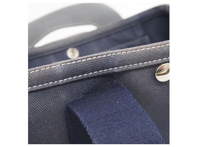 Borsa Tote PM Valparaiso Hermès Blu navy - vista 8