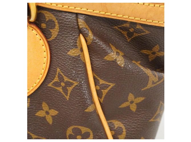 Borsa Louis Vuitton Monogram Tivoli PM Marrone - vista 11