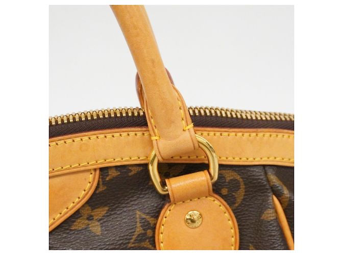 Borsa Louis Vuitton Monogram Tivoli PM Marrone - vista 14