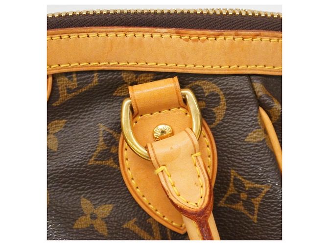 Borsa Louis Vuitton Monogram Tivoli PM Marrone - vista 15