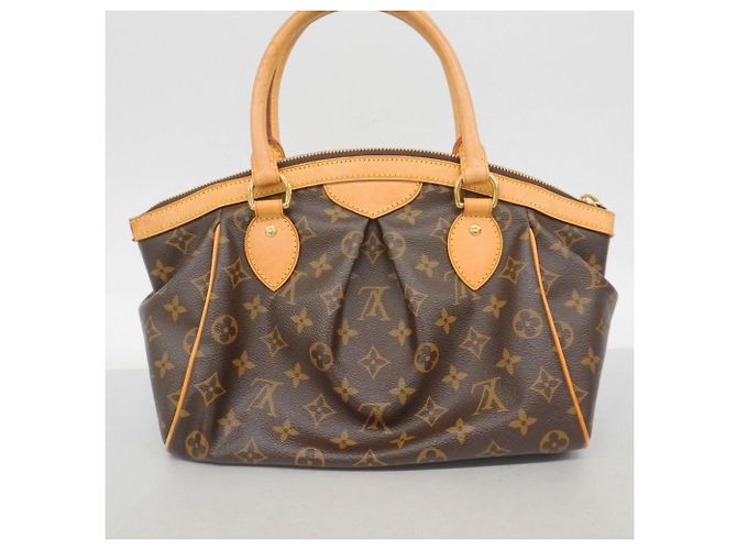 Borsa Louis Vuitton Monogram Tivoli PM Marrone - vista 16