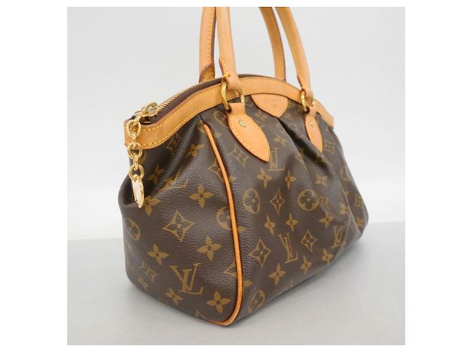 Borsa Louis Vuitton Monogram Tivoli PM Marrone - vista 2