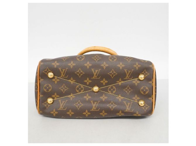 Borsa Louis Vuitton Monogram Tivoli PM Marrone - vista 3