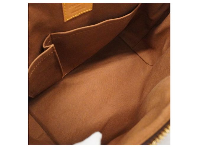 Borsa Louis Vuitton Monogram Tivoli PM Marrone - vista 4