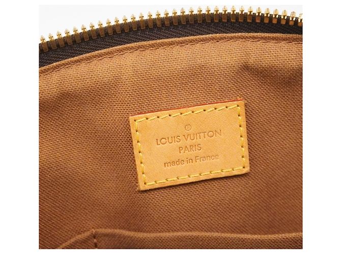 Borsa Louis Vuitton Monogram Tivoli PM Marrone - vista 5
