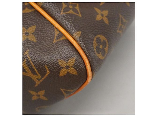 Borsa Louis Vuitton Monogram Tivoli PM Marrone - vista 6