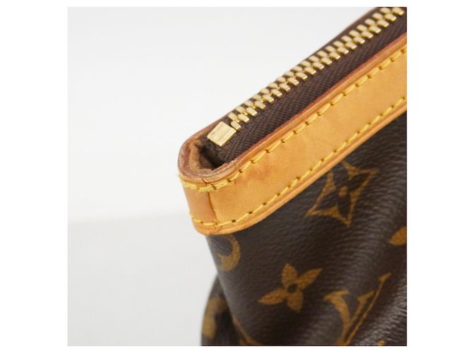 Borsa Louis Vuitton Monogram Tivoli PM Marrone - vista 7