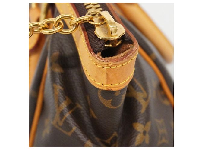 Borsa Louis Vuitton Monogram Tivoli PM Marrone - vista 8