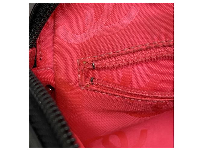 Borsa a Spalla in Pelle di Agnello Cambon di Chanel Nero - vista 13