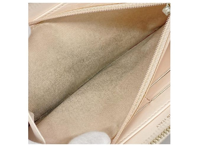 Chanel Deauville Tweed Long Wallet Pink - view 5