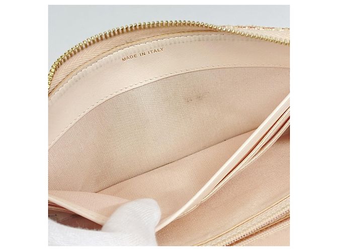 Chanel Deauville Tweed Long Wallet Pink - view 6
