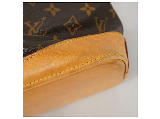 Louis Vuitton Monogram Lockit Horizontale Handtasche Braun - Ansicht 11