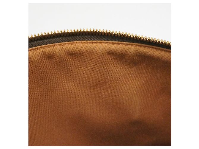 Louis Vuitton Monogram Lockit Horizontale Handtasche Braun - Ansicht 12