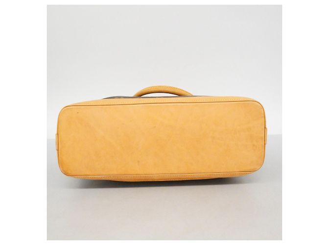 Louis Vuitton Monogram Lockit Horizontale Handtasche Braun - Ansicht 3
