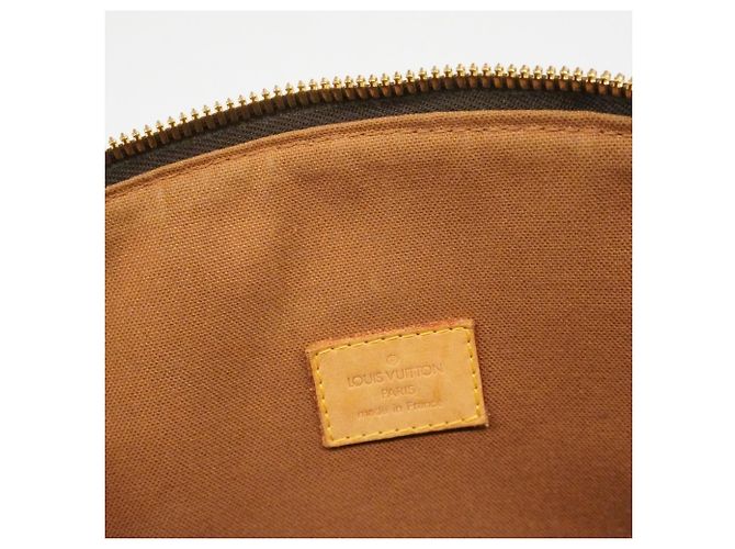Louis Vuitton Monogram Lockit Horizontale Handtasche Braun - Ansicht 5