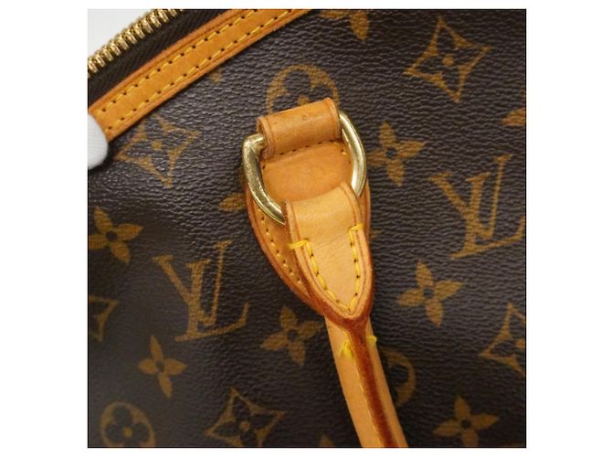 Louis Vuitton Monogram Lockit Horizontale Handtasche Braun - Ansicht 6
