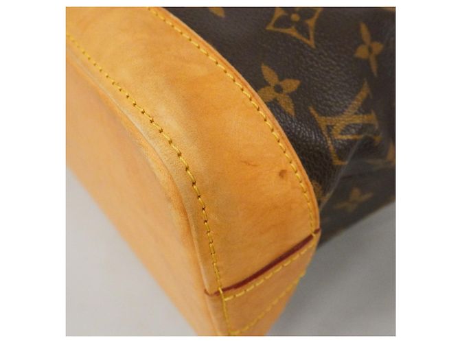 Louis Vuitton Monogram Lockit Horizontale Handtasche Braun - Ansicht 7