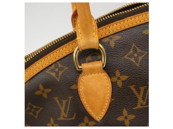 Louis Vuitton Monogram Lockit Horizontale Handtasche Braun - Ansicht 9