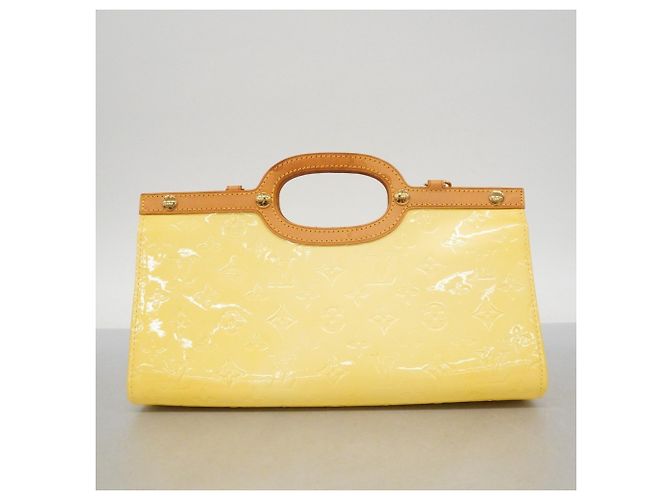 Borsa Vernis Roxbury Drive di Louis Vuitton Bianco - vista 14