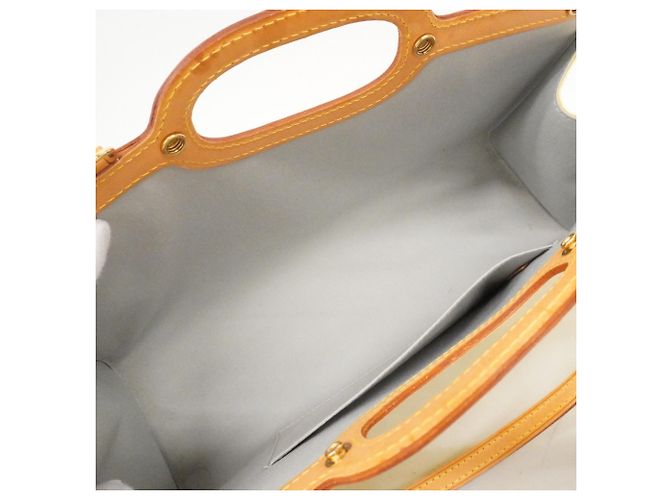 Borsa Vernis Roxbury Drive di Louis Vuitton Bianco - vista 4