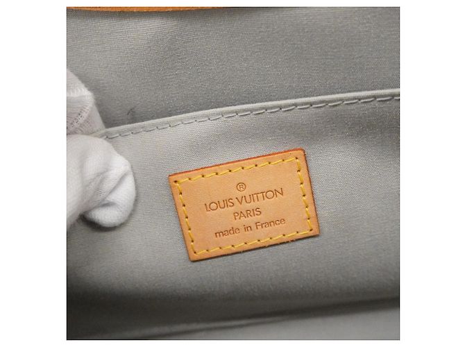 Borsa Vernis Roxbury Drive di Louis Vuitton Bianco - vista 5