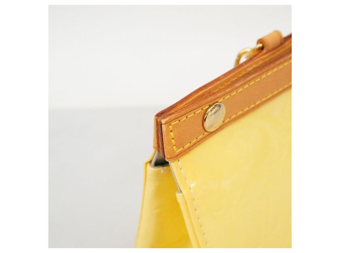 Borsa Vernis Roxbury Drive di Louis Vuitton Bianco - vista 7