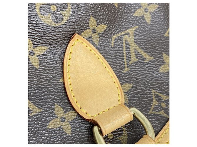 Borsa a mano orizzontale Lockit Monogram Louis Vuitton Marrone - vista 11