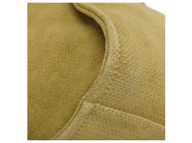 Chanel Deauville Canvas Kettentasche Schwarz Beige - Ansicht 6