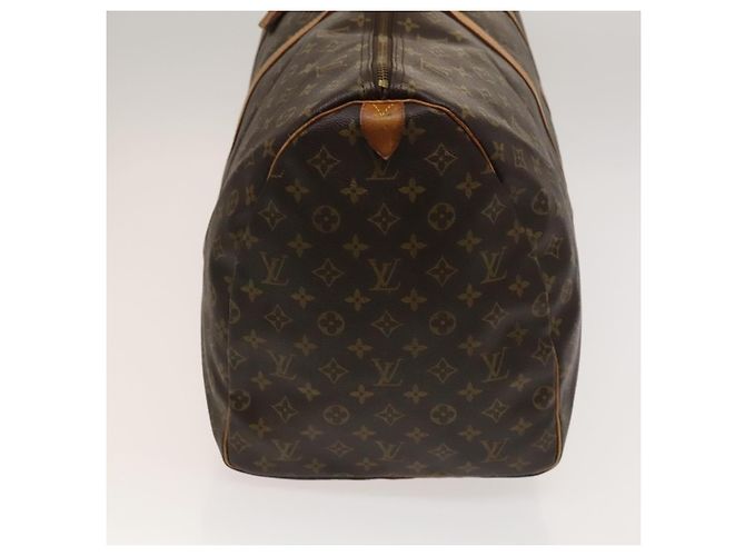 Louis Vuitton Keepall Monogram Canvas 60 Marrone - vista 3