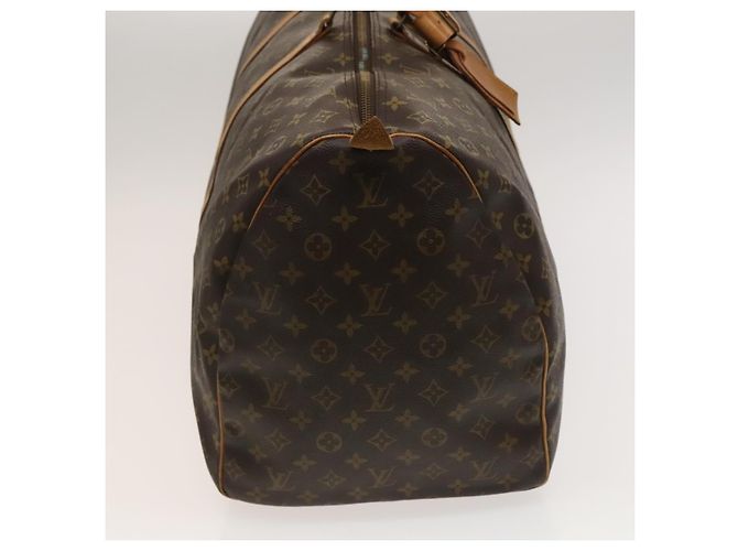 Louis Vuitton Keepall Monogram Canvas 60 Marrone - vista 4