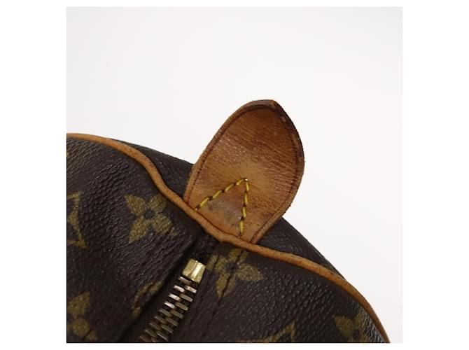 Louis Vuitton Keepall Monogram Canvas 60 Marrone - vista 6