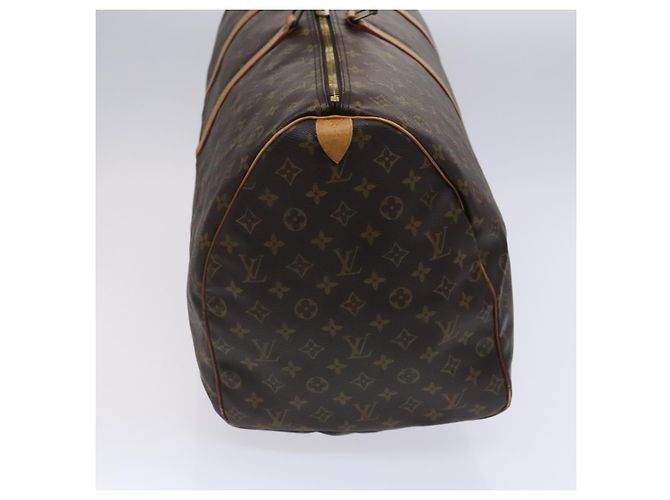 Louis Vuitton Keepall Monogram Canvas 60 Marrone - vista 4