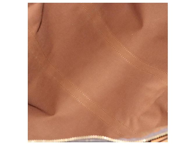 Louis Vuitton Keepall Monogram Canvas 60 Marrone - vista 5